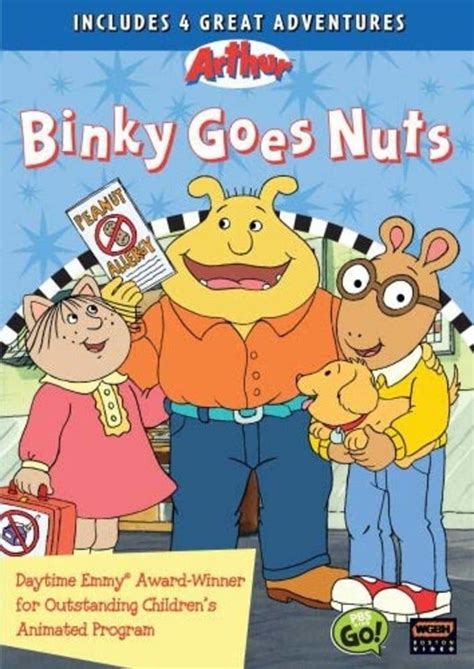 Arthur - Binky Goes Nuts DVD (2004) - Wgbh | OLDIES.com