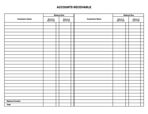 Accounting Software For Self Employed Uk | Spreadsheet template, Accounts receivable, Excel ...