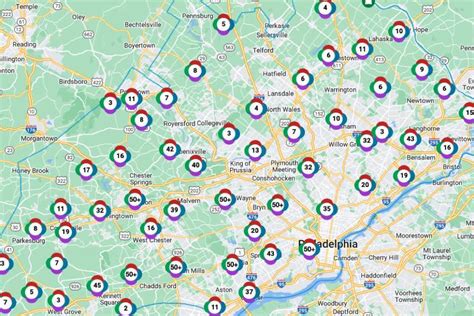 Some Philadelphia Power Outages Won't Be Fixed Until Saturday