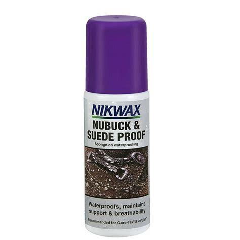 NIKWAX - Waterproofing for NUBUCK & SUEDE leather 125ML - Resolelab