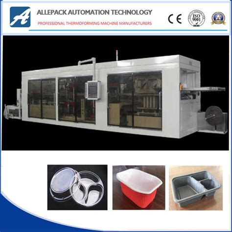 Automatic Vacuum Forming Machine