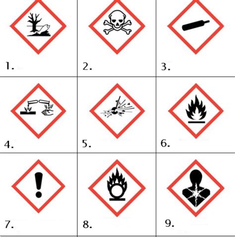 22+ Lab safety symbols quiz ideas