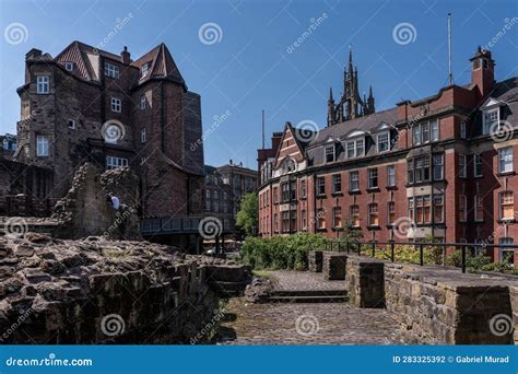 The Castle in Newcastle editorial photography. Image of 2021 - 283325392