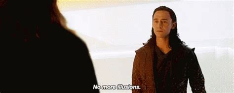 Real Loki Illusions GIF – Real Loki Illusions No More Illusions – discover and share GIFs