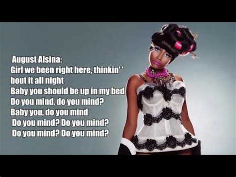 DJ Khaled - Do You Mind - ft Nicki Minaj Chris Brown Jeremih Future ...