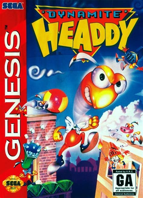 Play Dynamite Headdy online (Sega Genesis)