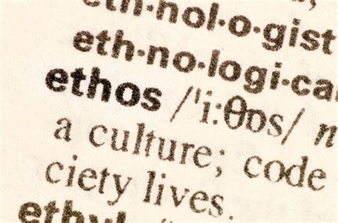 What Is Ethos? Definition of Ethos With Examples - 2019 - MasterClass