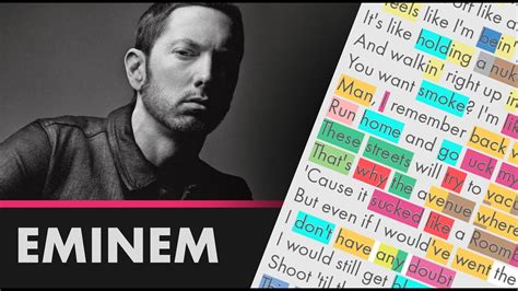 Eminem on Friday Night Cypher - Lyrics, Rhymes Highlighted (182) - YouTube