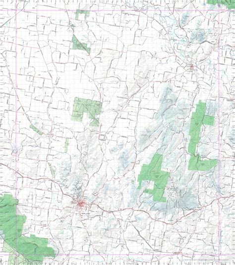 Getlost Map 8530 GRENFELL NSW Topographic Map V15 1:75,000 map by Getlost Maps | Avenza Maps