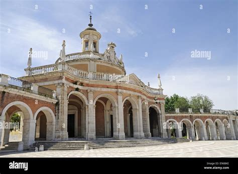 San Antonio church, Aranjuez, Spain Stock Photo - Alamy