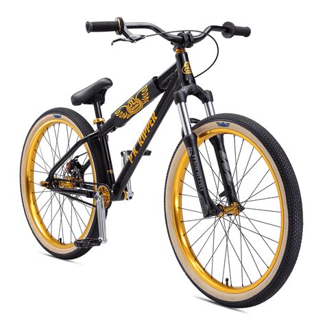 SE Racing DJ Ripper 26" BMX Bike-Black — J&R Bicycles, Inc.