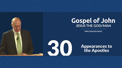 Appearances to the Apostles - Faithlife TV