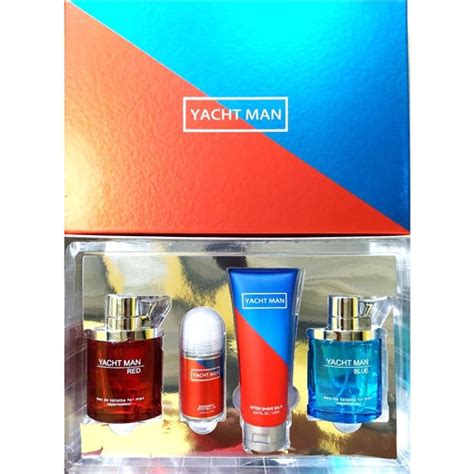 Yacht Man 5pc Gift Set For Men