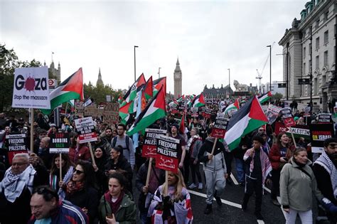 Suella Braverman blasts Met Police as ‘hateful’ pro-Palestine marches ...