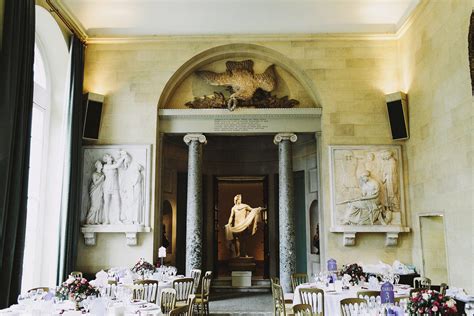 Woburn Abbey Sculpture Gallery Wedding | UK Wedding Photographer