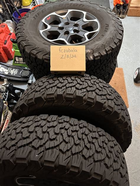 New York - Rubicon Wheel/Tires | Jeep Wrangler Forums (JL / JLU) -- Rubicon, 4xe, 392, Sahara ...