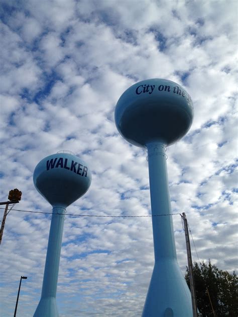 Walker, Minnesota - City on the Bay | Water tower, Tower, Water