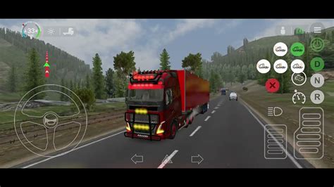 UNIVERSAL TRUCK SIMULATOR-NEW MAP, NEW ROAD-НОВАЯ КАРТА НОВАЯ ДОРОГА - YouTube