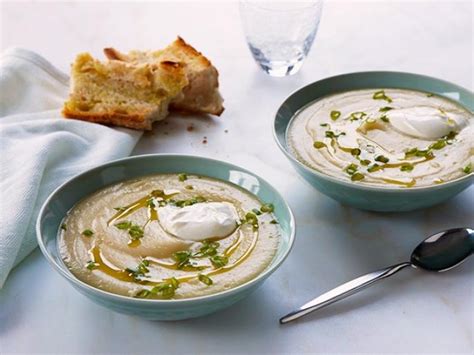 Creamy French Fry and Scallion Soup Recipe | Food Network Kitchen | Food Network