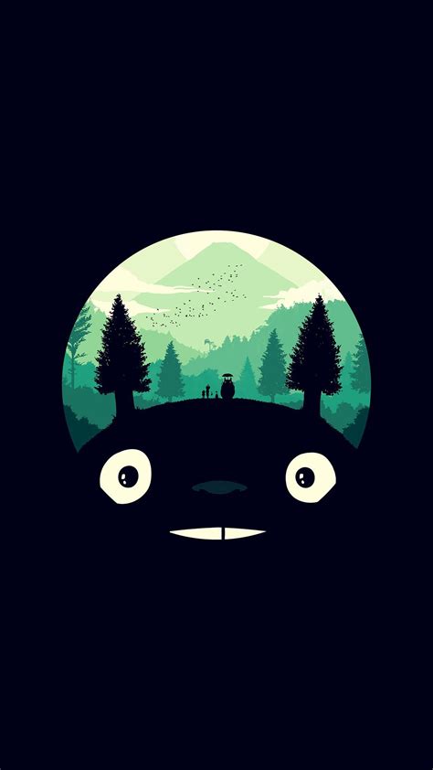 Totoro Phone Wallpapers - Top Free Totoro Phone Backgrounds ...