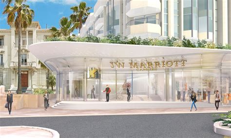 Espace commercial, Hôtel JW Marriott, Cannes - Moatti & Rivière