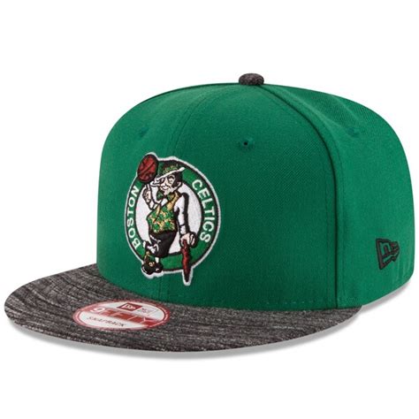 Boston Celtics New Era Current Logo Team Solid 9FIFTY Snapback ...