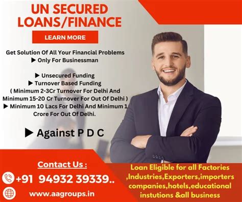 Unsecured Business Loan Service at Rs 1000000/person in Visakhapatnam ...