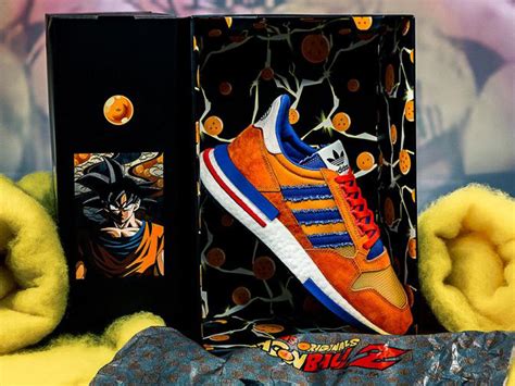 Dragon Ball Z X Adidas ZX 500 RM Goku Unboxing Video Hypebeast ...