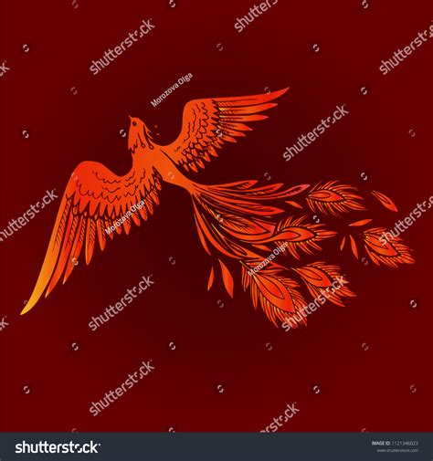 241 Russian Firebird Phoenix Images, Stock Photos & Vectors | Shutterstock