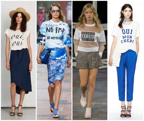 Spring 2014 Fashion Week Trends: Graphic Tees Sydne Style