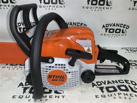 New Stihl MS 170 Gas Powered Chainsaw with 16″ Rollomatic Bar MS170 ...