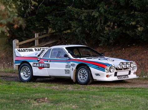 There's A Works 1982 Lancia 037 Group B Evolution 1 For Sale