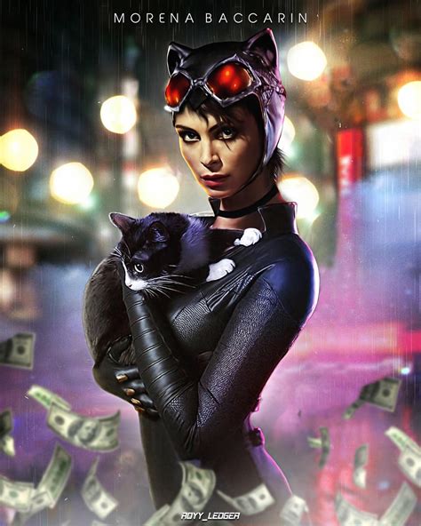 [Art] Gotham's Morena Baccarin as Catwoman by Royy_Ledger : r/Gotham