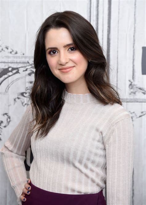 Laura Marano - BUILD Studio in NYC 10/15/2019 • CelebMafia