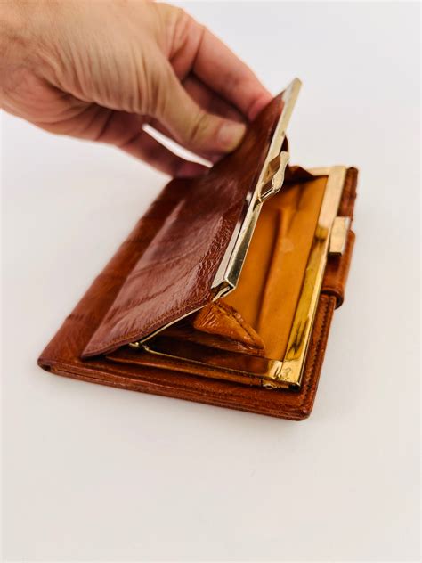 Vintage Eel Skin Wallet – Dovetail