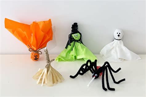 Easy Halloween Craft Idea for Kids: Halloween Lollipops - Brisbane Kids