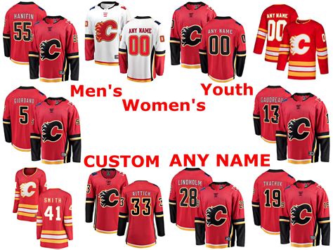 2020 Calgary Flames Jerseys Johnny Gaudreau Jersey Matthew Tkachuk ...