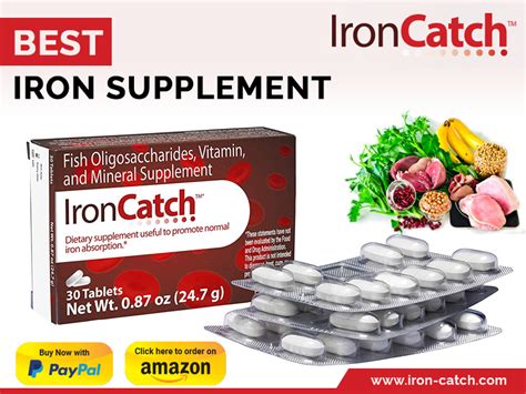 Iron Catch: Benefits and Side Effects of Iron Supplements