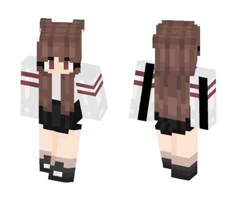 Download » Cute Dress Girl « Minecraft Skin for Free. SuperMinecraftSkins