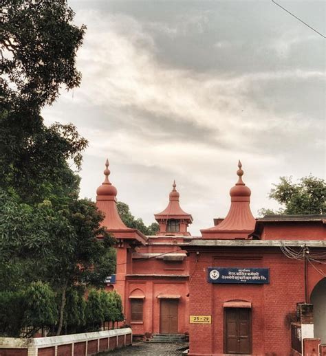 Meerut College, Meerut was started in 1892. - by Nikhil Jain