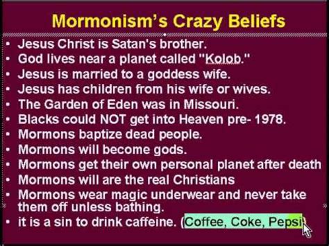 The Cult of Mormonism : r/ChristianCoffeeTime