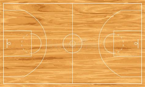 Wooden basketball court. And all court markings , #sponsored, #basketball, #Wooden, #markings, # ...