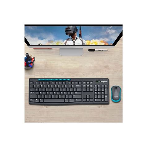 Logitech MK275 Kablosuz Klavye ve Fare (İthalatçı Garantili) Fiyatı