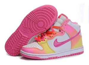 Nike High Tops For Women: Colorful Nike Dunk / Colorful High Tops