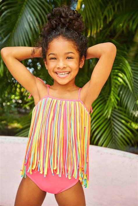 Little Peixoto Fringy One Piece Swimsuit ⋆ Gypsy Girl Tween Boutique