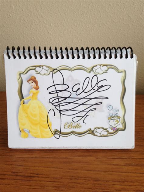 Disney Character Autograph Ideas - The Enchanted traveler