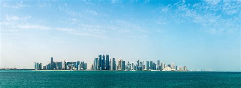 Skyline of Doha, Qatar image - Free stock photo - Public Domain photo - CC0 Images