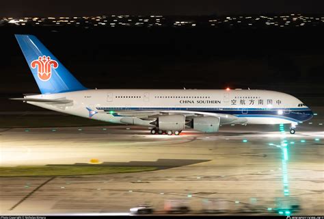 B-6137 China Southern Airlines Airbus A380-841 Photo by Nicholas Kimura | ID 1152809 ...