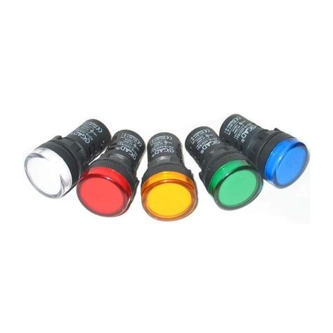 22mm / 220VAC LED Indicator Lamp