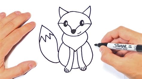 Drawing Easy Kids Drawing Easy Fox - David Berlekamp